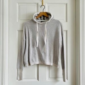 Rachel Zoe Waffle Hoodie